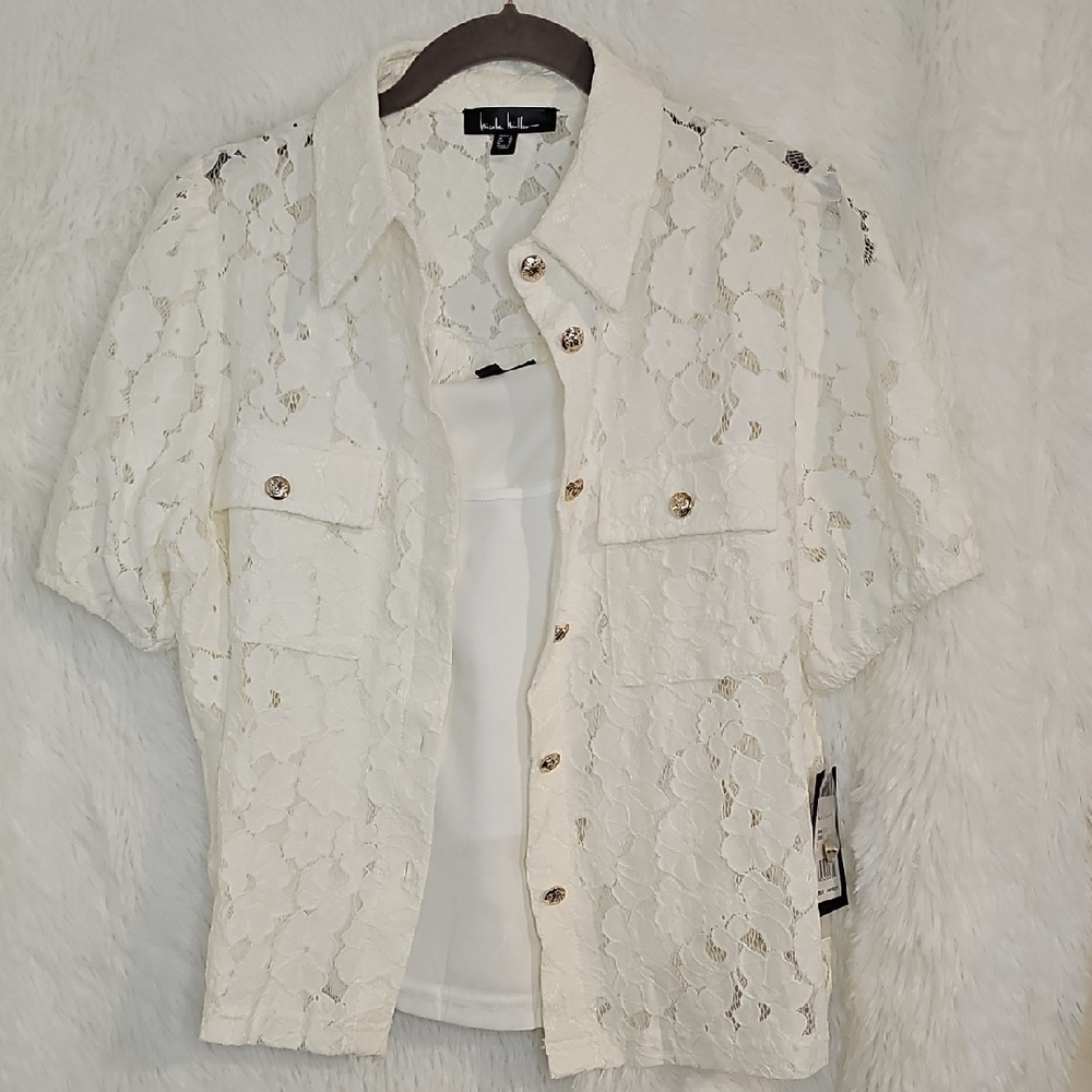 NWT | NICOLE MILLLER | LARGE